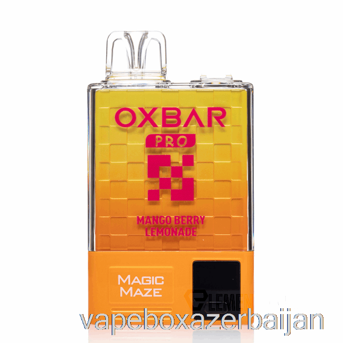 Vape Smoke OXBAR Magic Maze Pro 10000 Disposable Mango Berry Lemonade - Pod Juice